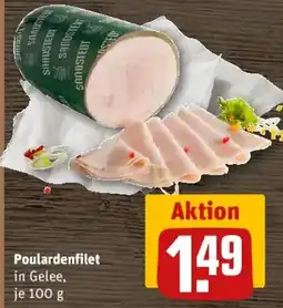 REWE Poulardenfilet in Gelee Angebot