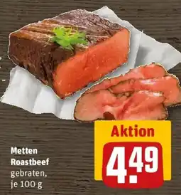 REWE Metten Roastbeef Angebot