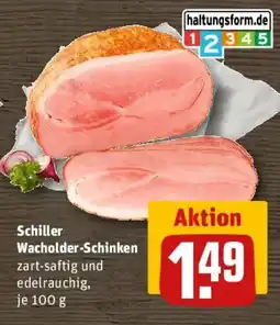 REWE Schiller Wacholder-Schinken Angebot