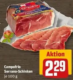 REWE Campofrio Serrano-Schinken Angebot