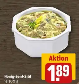 REWE Honig-Senf-Sild Angebot
