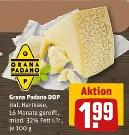REWE Grana Padano DOP Angebot