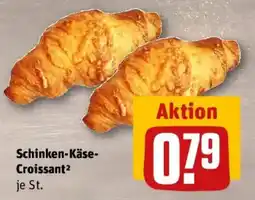 REWE Schinken-Käse-Croissant Angebot