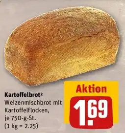 REWE Kartoffelbrot Angebot
