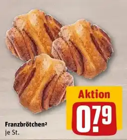 REWE Franzbrötchen Angebot
