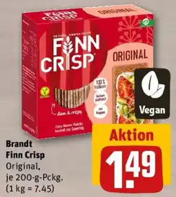 REWE Brandt Finn Crisp Original Angebot