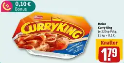 REWE Meica Curry King Angebot