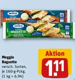 REWE Meggle Baguette Angebot