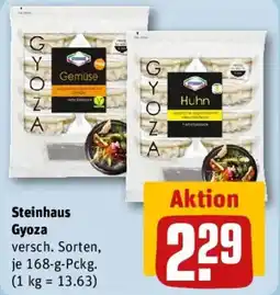 REWE Steinhaus Gyoza Angebot