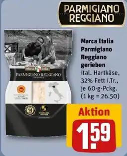 REWE Parmigiano Reggiano gerieben Angebot