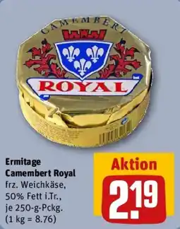 REWE Ermitage Camembert Royal Angebot