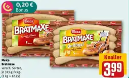 REWE Meica Bratmaxe Angebot