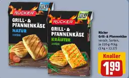 REWE Rücker Grill- & Pfannenkäse Angebot