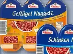 REWE Reinert Schinken Nuggetz Angebot