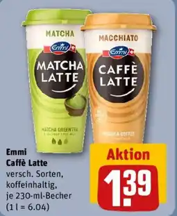 REWE Emmi Caffè Latte Angebot