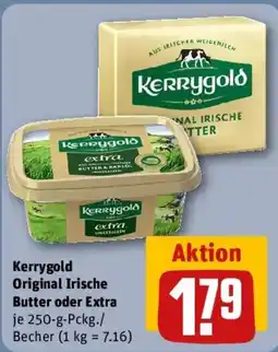 REWE Kerrygold Original Irische Butter oder Extra Angebot