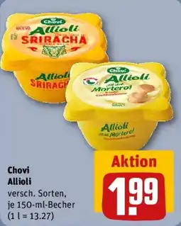 REWE Chovi Allioli Angebot