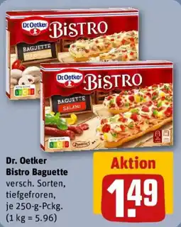 REWE Dr. Oetker Bistro Baguette Angebot