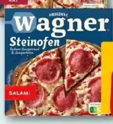 REWE Original Wagner Steinofen Pizza Salami Angebot