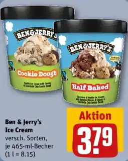 REWE Ben & Jerry's Ice Cream Angebot