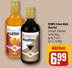 REWE REWE Feine Welt Martini Angebot
