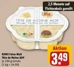 REWE REWE Feine Welt Tête de Moine AOP Angebot