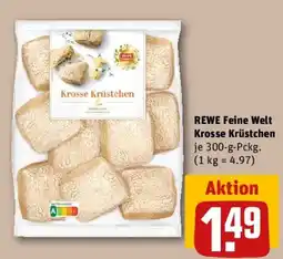 REWE REWE Feine Welt Krosse Krüstchen Angebot