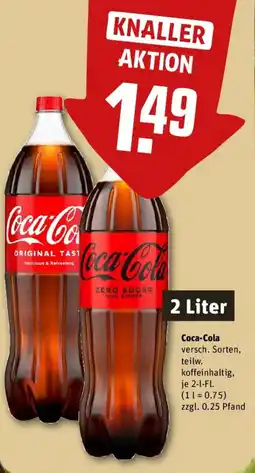REWE Coca-Cola Angebot