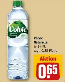 REWE Volvic Naturelle Angebot