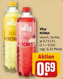 REWE Vilsa H2Obst Angebot
