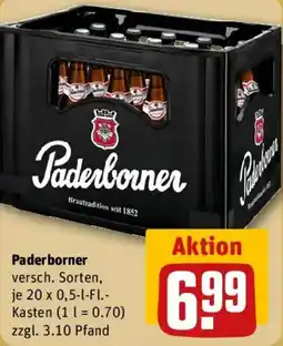 REWE Paderborner Angebot