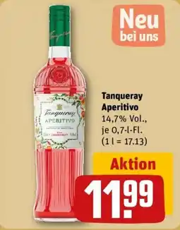REWE Tanqueray Aperitivo Angebot
