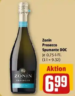 REWE Zonin Prosecco Spumante DOC Angebot