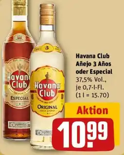 REWE Havana Club Añejo 3 Años oder Especial Angebot