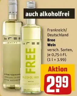 REWE Bree Wein Angebot