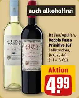REWE Doppio Passo Primitivo IGT Angebot