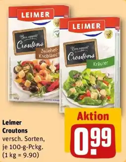 REWE Leimer Croutons Angebot