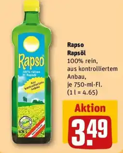 REWE Rapso Rapsöl Angebot
