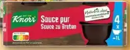REWE Knorr Sauce Pur oder Gemüse Bouillon Angebot