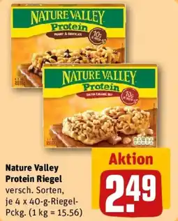 REWE Nature Valley Protein Riegel Angebot