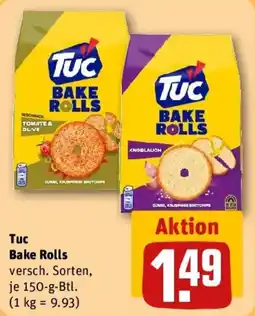 REWE Tuc Bake Rolls Angebot