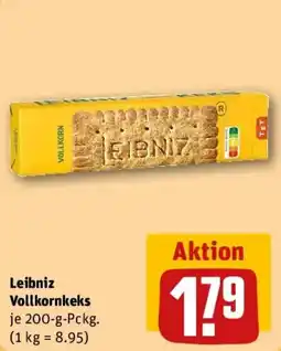 REWE Leibniz Vollkornkeks Angebot