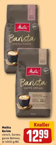 REWE Melitta Barista Angebot