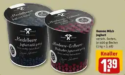 REWE Hemme Milch Joghurt Angebot