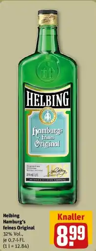 REWE Helbing Hamburg's feines Original Angebot