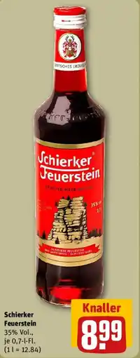 REWE Schierker Feuerstein Angebot