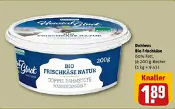 REWE Dehlwes Bio Frischkäse Angebot