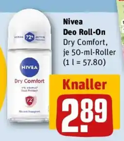 REWE Nivea Deo Roll-On Angebot