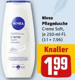 REWE Nivea Pflegedusche Creme Soft Angebot
