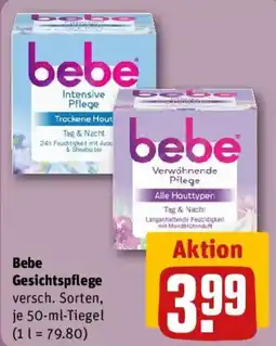 REWE Bebe Gesichtspflege Angebot